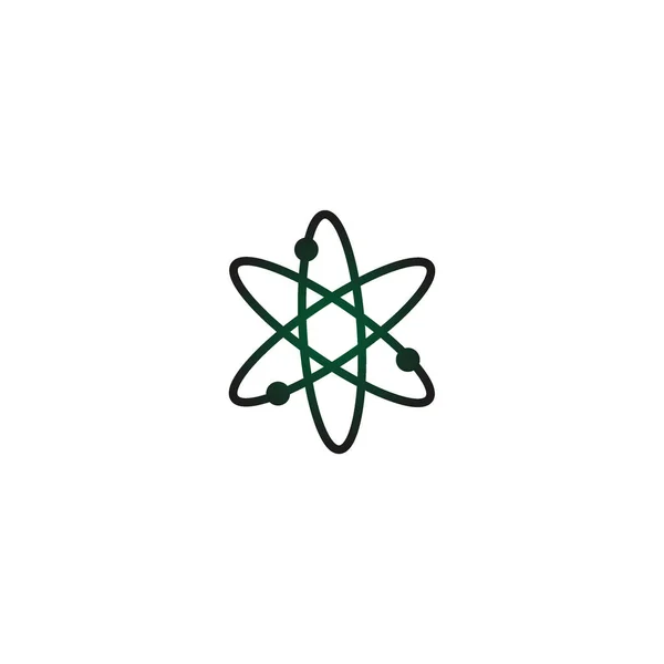 Иконка Молекулярного Соединения Вектор Иллюстрация — стоковый вектор