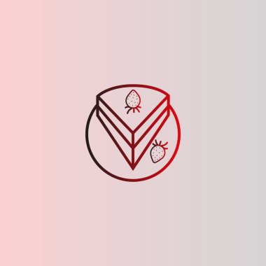 İştah açıcı çocuk oyuncağı logo şablonu