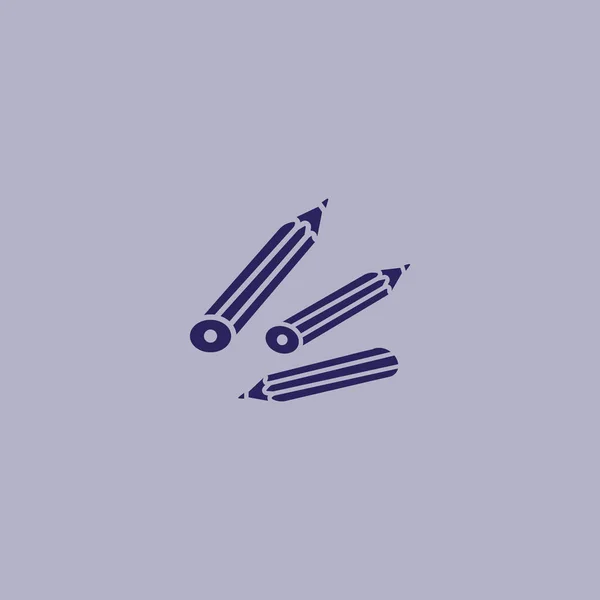 Illustration Vectorielle Crayon Coloré — Image vectorielle