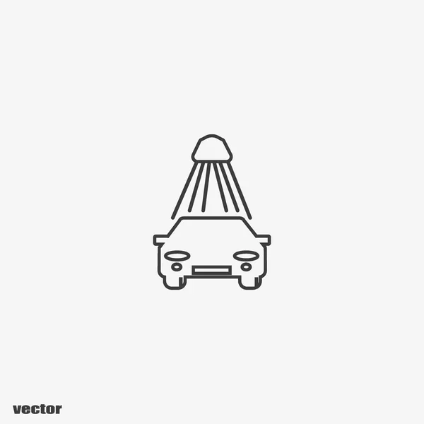 Ilustração Moderna Colorida Vetor Carro — Vetor de Stock