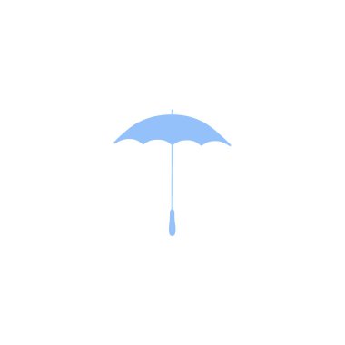 vektör çizim simgesini açık şemsiye