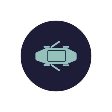 Renkli modern araba vektör çizim