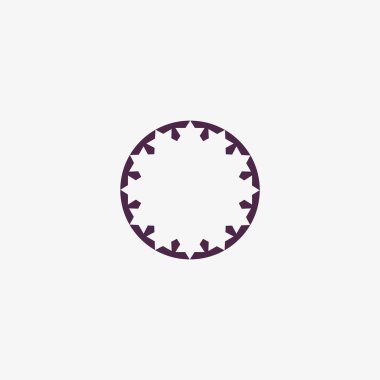 ekip çalışması düz simgesi, vektör çizim  