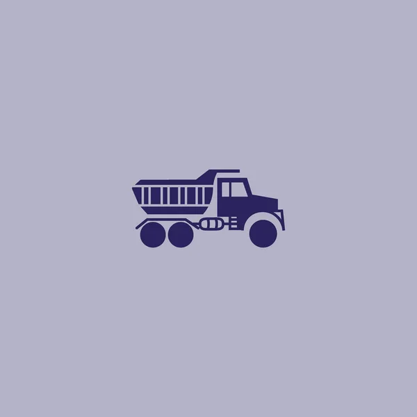 Modelo Logotipo Caminhão Enorme — Vetor de Stock