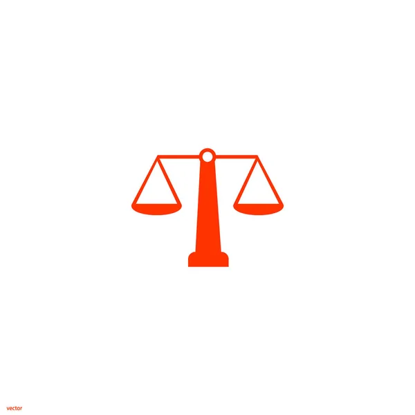 Lady Justice Libra Illustration Vectorielle — Image vectorielle