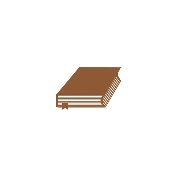 Εικονογράφηση Διάνυσμα Πολύχρωμο Βιβλίο — Διανυσματικό Αρχείο