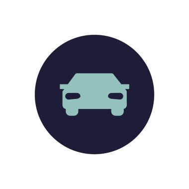 Renkli modern araba vektör çizim