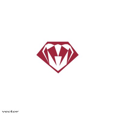 Oryantal parlak mücevher vektör çizim