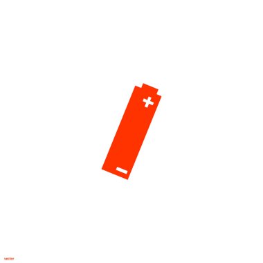 Bir pil vektör çizim