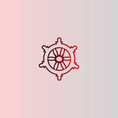 Direksiyonu düz simgesi 