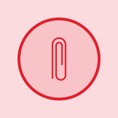 düz kağıt atacı simgesi, vektör, illüstrasyon