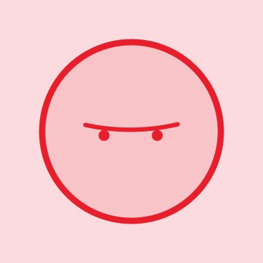 Küçük kaykay vektör çizim