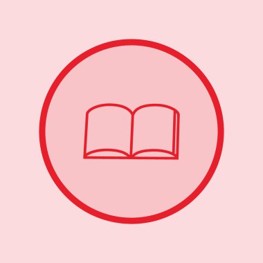 Renkli kitap vektör Illustration