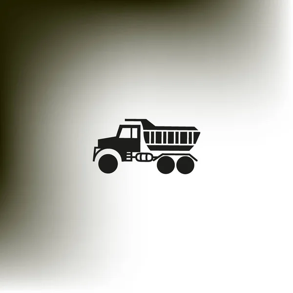 Szablon Logo Ogromna Ciężarówka — Wektor stockowy