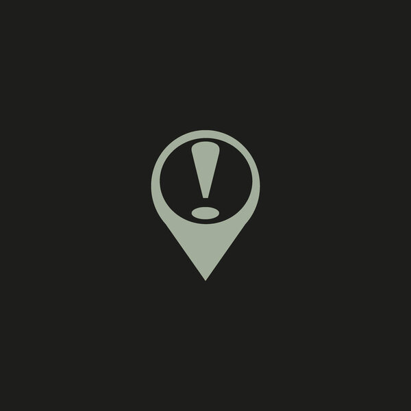 Векторная иллюстрация восклицательного знака
