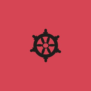 Direksiyonu düz simgesi 