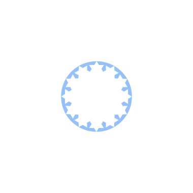 ekip çalışması düz simgesi, vektör çizim  