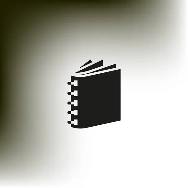 Πολύχρωμο Διάνυσμα Copybook Εικονογράφηση — Διανυσματικό Αρχείο