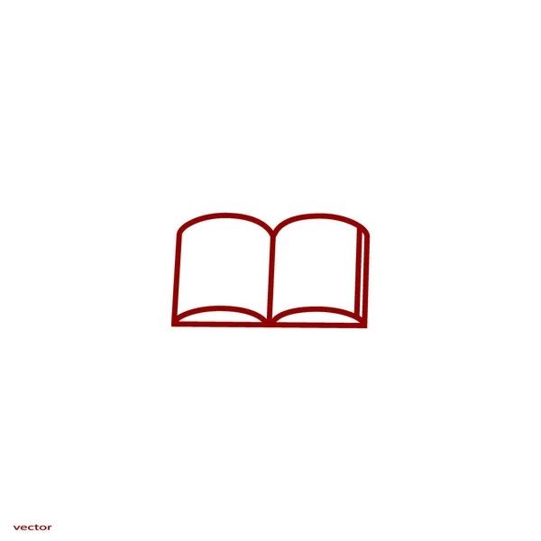 カラフルな本のベクトル図 — ストックベクタ