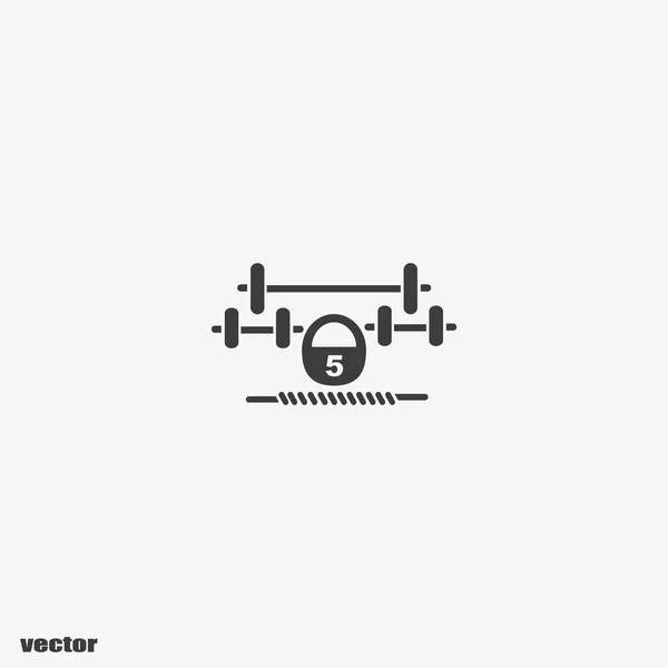 Set Sport Equipment Icon — Stock Vector