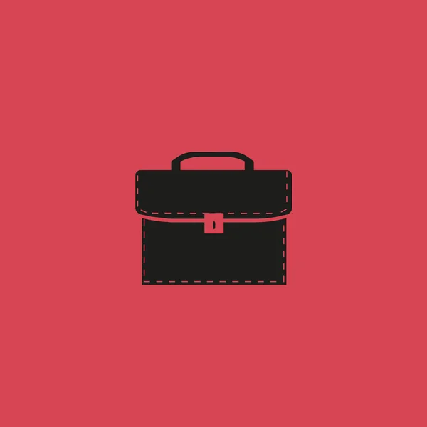 Modèle Élégant Logo Valise — Image vectorielle