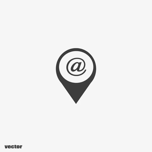 Simple Icono Vector Minimalisitc Símbolo — Vector de stock