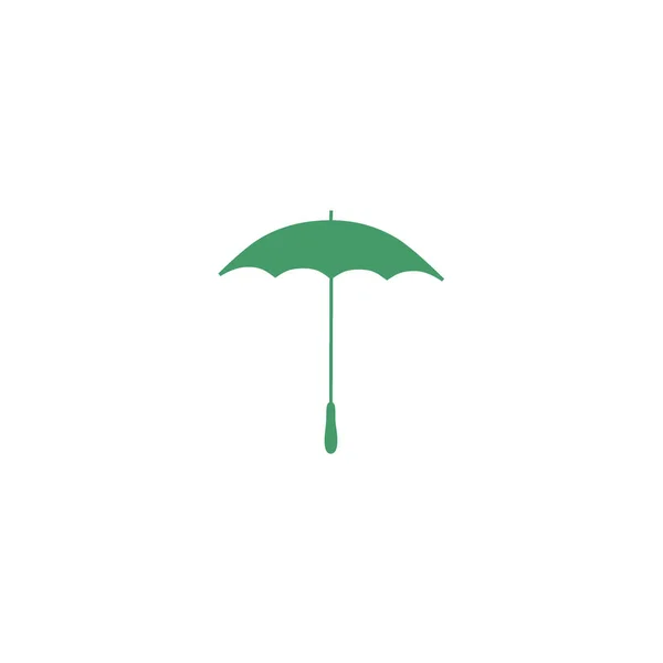 Vector Illustration Icon Open Umbrella — Stock Vector