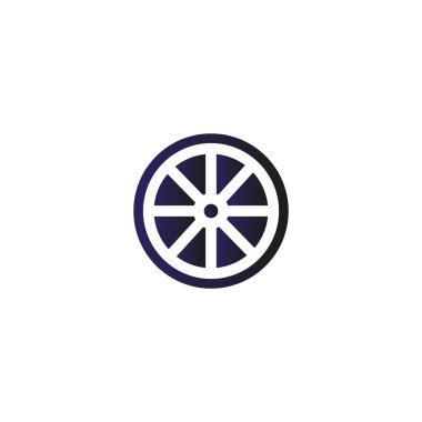 minimalist vektör simge dilimlenmiş limon