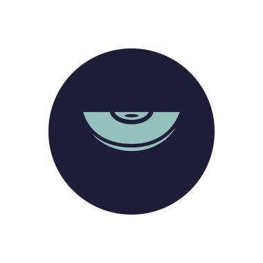 Renkli lezzetli elma vektör çizim