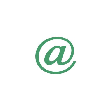 basit minimalisitc vektör simgesi simgesi