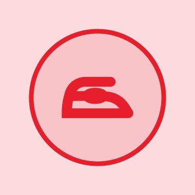 demir düz simgesine basın