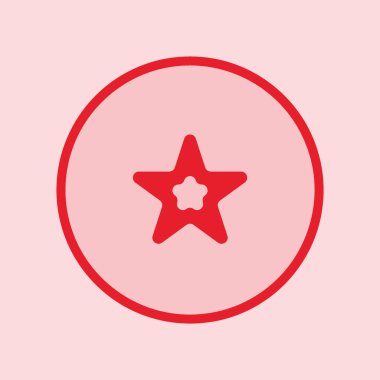 Yıldız işareti iilustration vektör