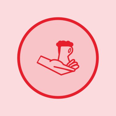 bira cam vektör çizim