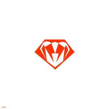 Oryantal parlak mücevher vektör çizim