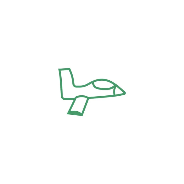 Шаблон Логотипу Східного Літака — стоковий вектор