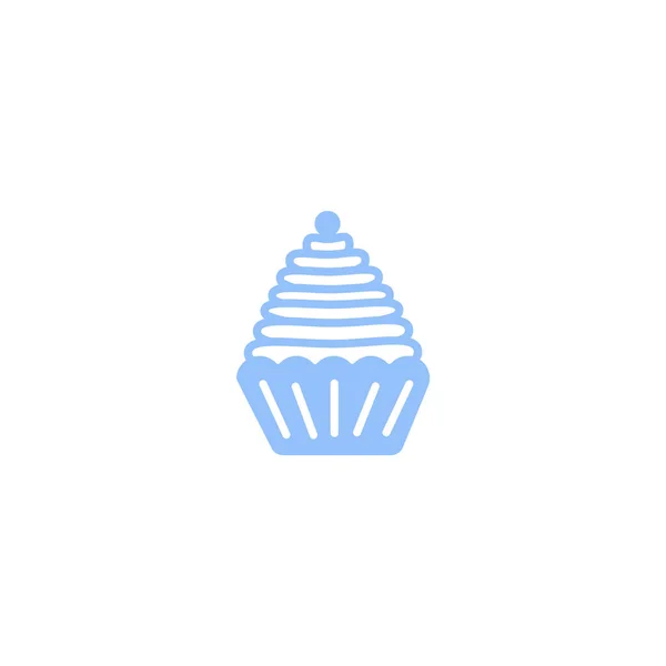 Szablon Logo Apetyczny Bułka Masłem — Wektor stockowy