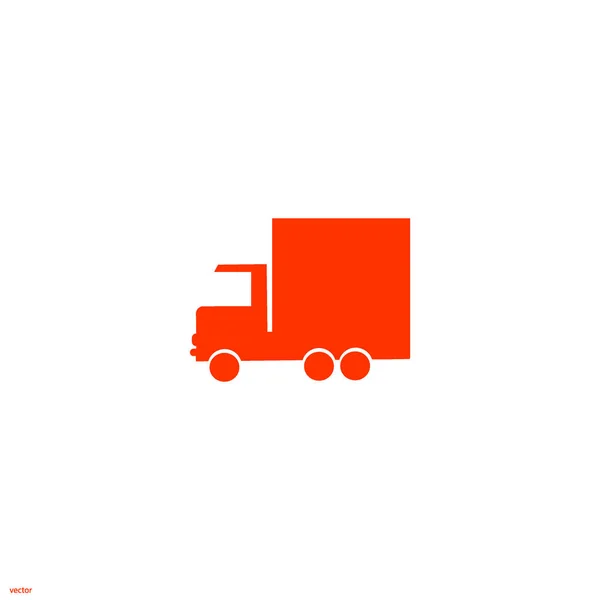 Riesige Lieferwagen Vektor Illustration — Stockvektor