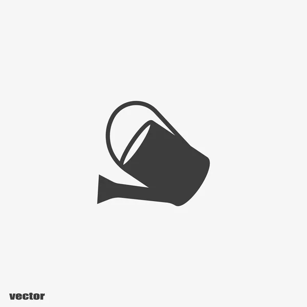 Gießkanne Web Symbol Vektorillustration — Stockvektor