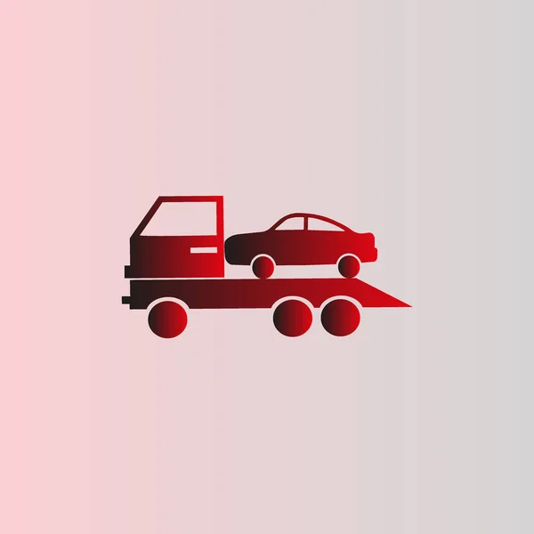evacuator, vektör çizim minimalist simgesi