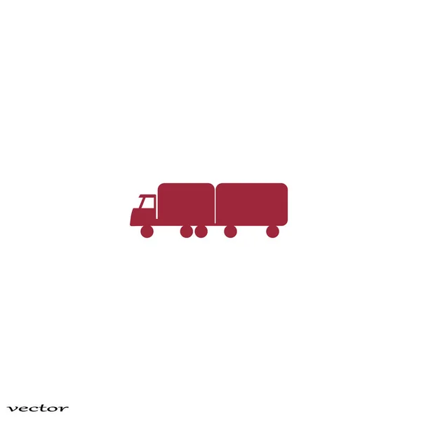 Riesige Lieferwagen Vektor Illustration — Stockvektor