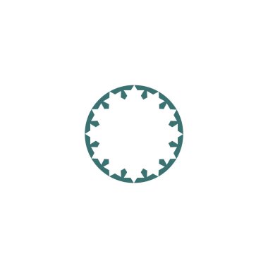 ekip çalışması düz simgesi, vektör çizim  