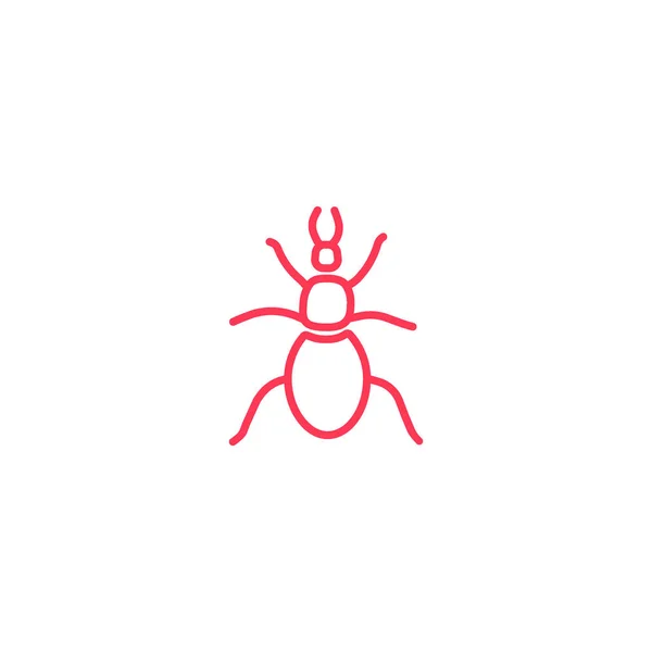 Bug 平面图标 — 图库矢量图片