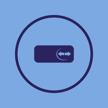 Renkli oklar illüstrasyon vektör