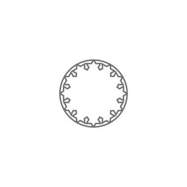 insan avatarlar düz stil ikonu, vektör çizim, ekip çalışması kavramı   