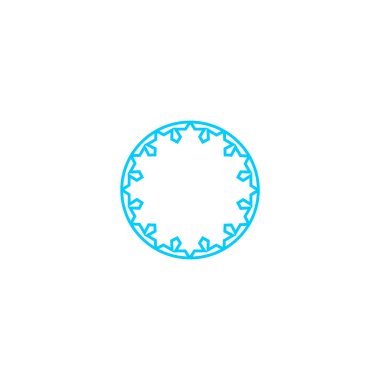 insan avatarlar düz stil ikonu, vektör çizim, ekip çalışması kavramı   