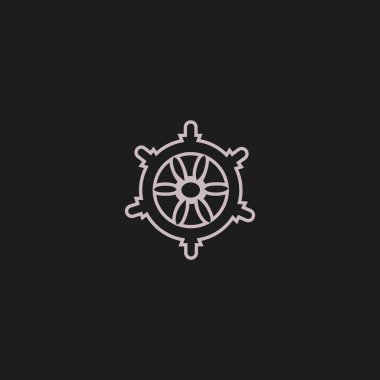 Direksiyonu düz simgesi 