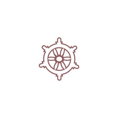 Direksiyonu düz simgesi 