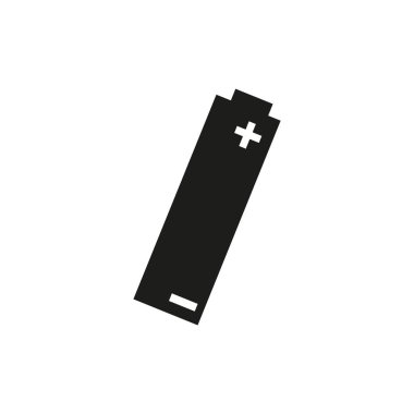 Bir pil vektör çizim