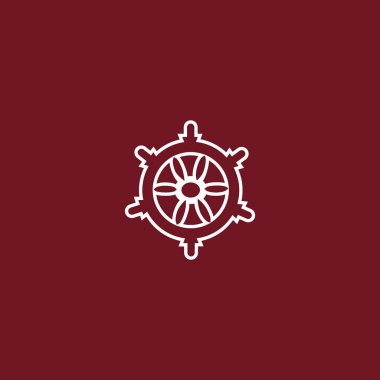 Direksiyonu düz simgesi 