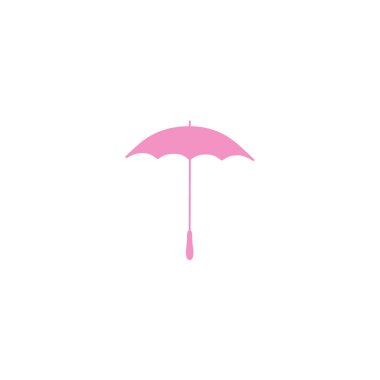renkli şemsiye vektör çizim